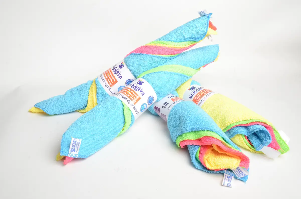 TEMİZLIK BEZİ MİKROFİBER MARUL 4LÜ