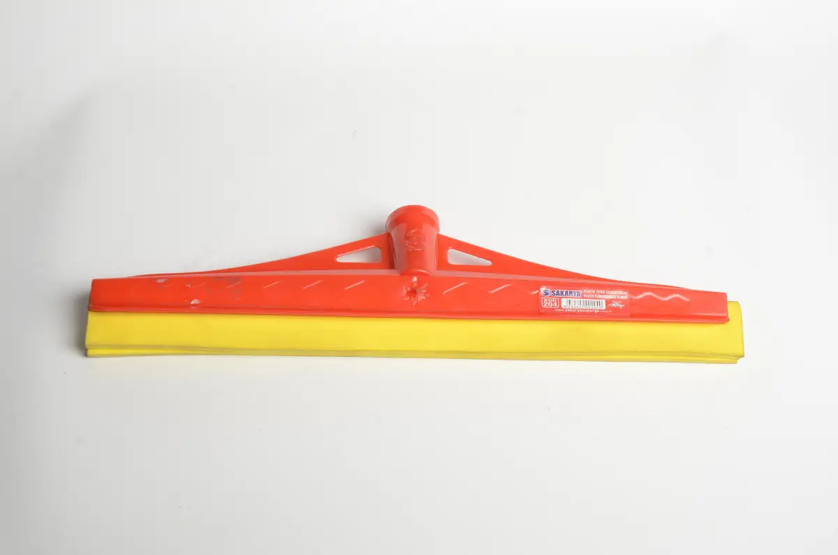 PLASTİK YER ÇEKPASI 40 CMKAUÇUKLU