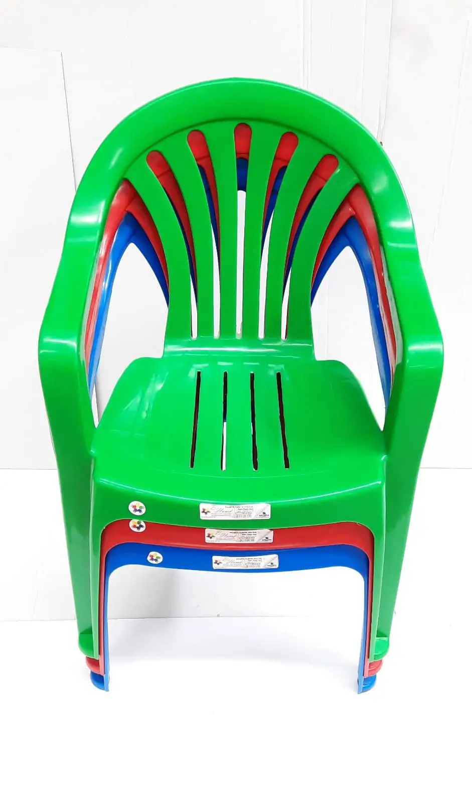 PALMİYE PLASTİK KOLTUK