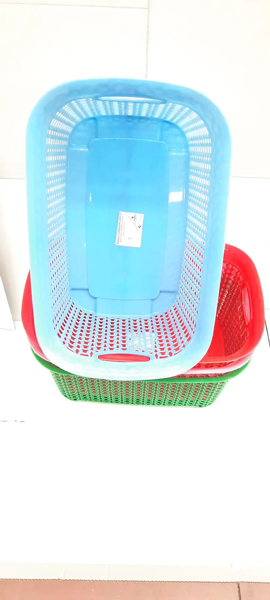 KÖŞELİ ÖRĞÜ SEPET